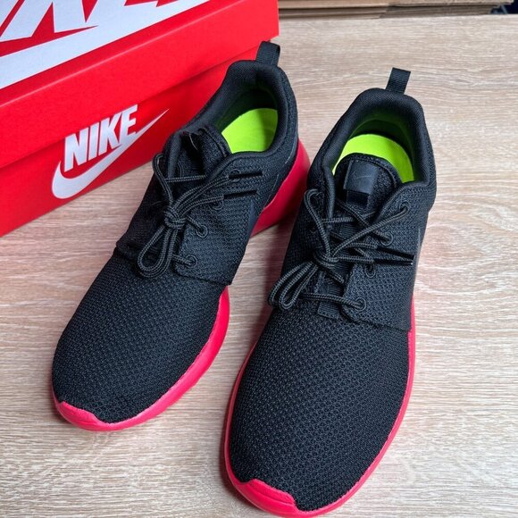 Nike Roshe Run Anthracite Siren Red - Picture 7 of 12